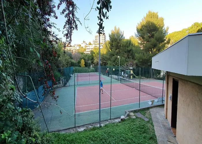 Classy Apartment In Nice With Pool And Private Parking Place